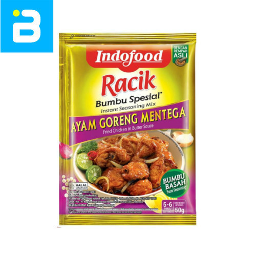 Indofood Racik Bumbu Ayam Goreng Mentega 50G