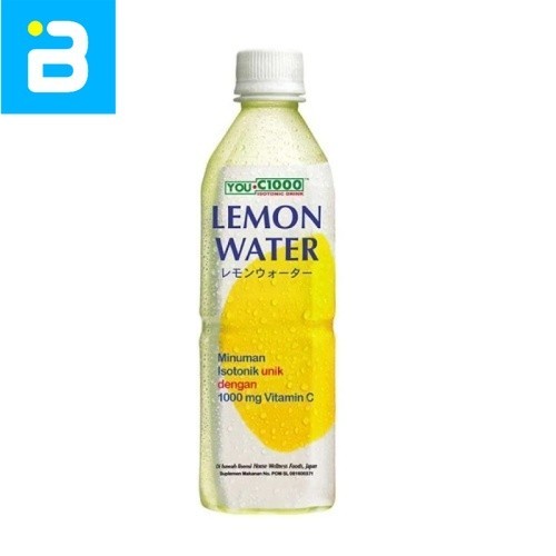 

You C1000 Lemon Water 500ML