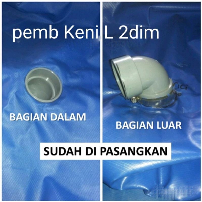 Terpal Kolam Saja Terpal Ikan Bulat A20 D2 T1 Kolam Terpal Bulat D2 T1 Terpal Kolam Bulat D2 T1