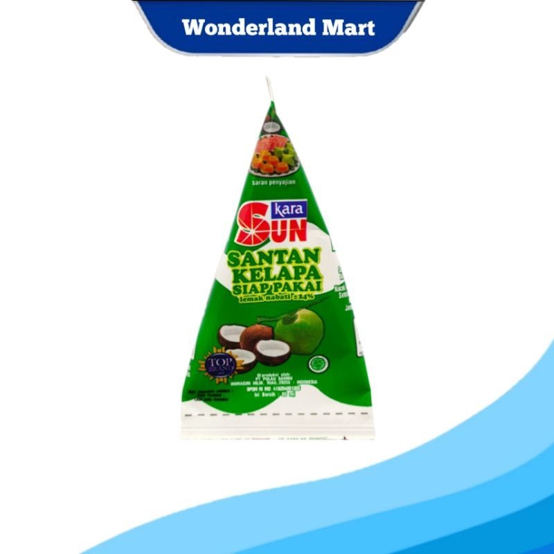 

SUN KARA Santan Kelapa Kerucut Siap Pakai