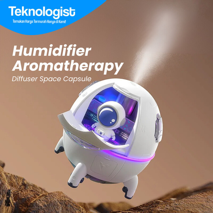 Humidifier Mini Aromatherapy Diffuser Space Capsule