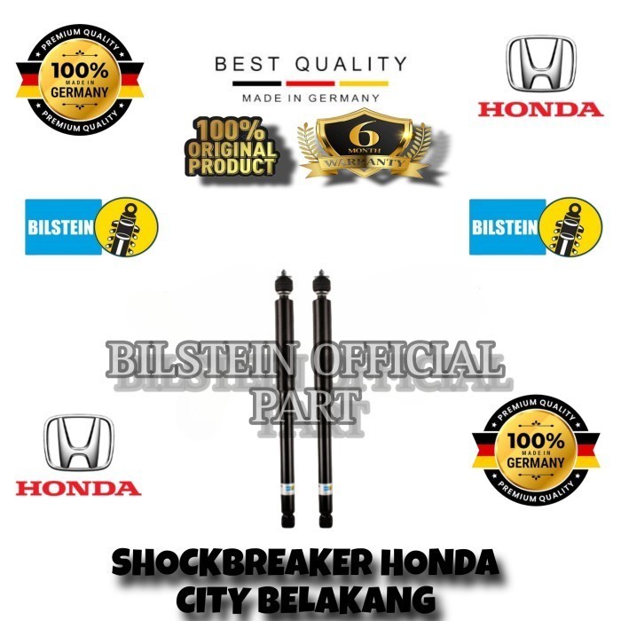 SHOCKBREAKER BELAKANG HONDA CITY ORIGINAL BILSTEIN B4
