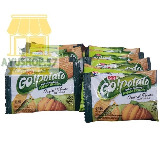 

GO POTATO 1 PACK ISI 20 - ORIGINAL - AYUSHOP57