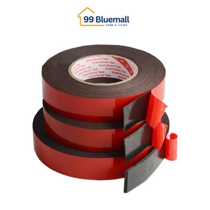 

99Bluemall Laknan Double Tape Foam Original Super Kuat 10 Meter