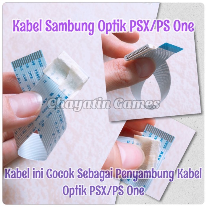 Kabel Flexibel Sambung Optik PSX / PS One -AD87