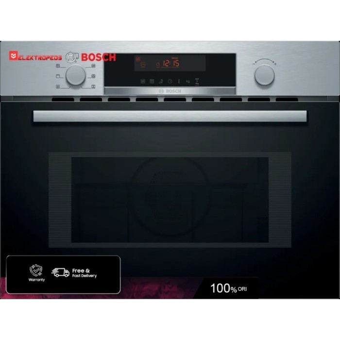 Bosch CMA583MS0B Microwave Oven Tanam Seri 4