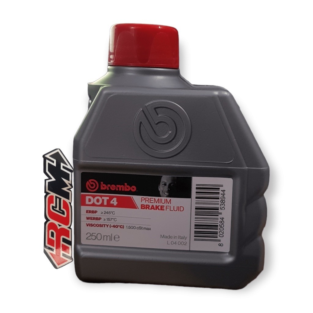 PELUMAS MINYAK OLI OIL OLIE BRAKE FLUID REM CAKRAM KHUSUS MOTOR PREMIUM DOT4 DOT 4 KEMASAN MINI KECI