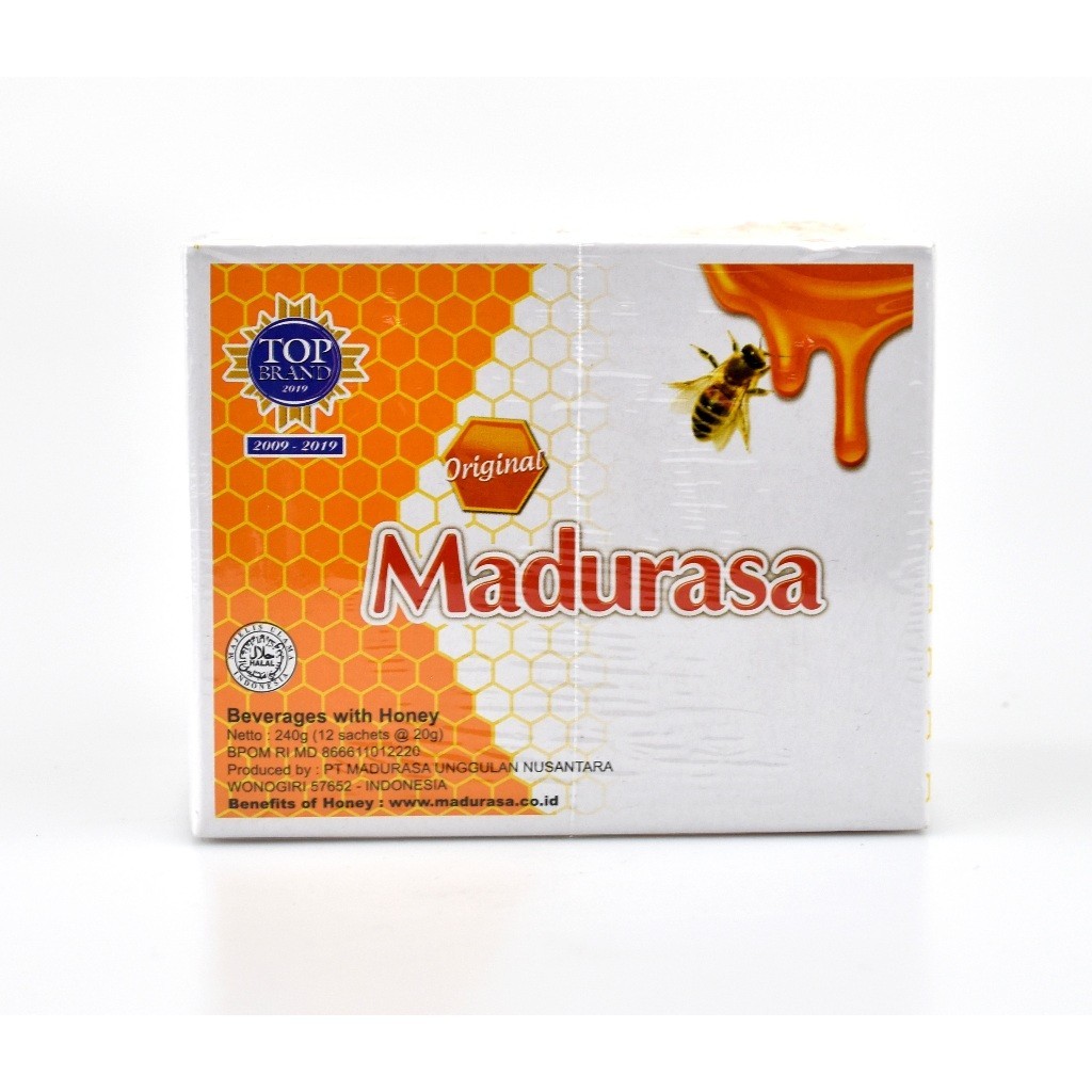 

MADURASA SACHET ISI 12 @ 20GR