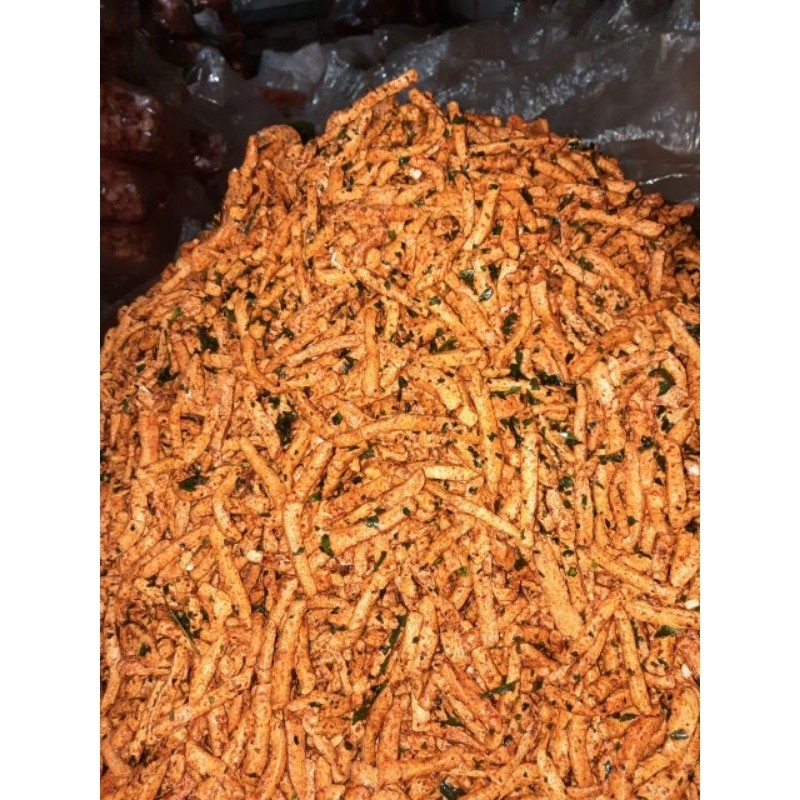 

TERMURAH BASRENG STIK PEDAS DAUN JERUK 1KG