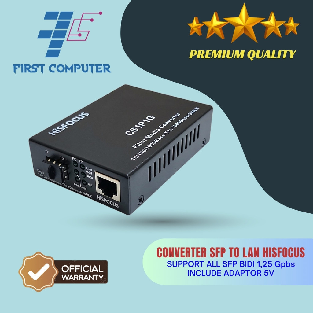 Converter SFP to LAN HISFOCUS