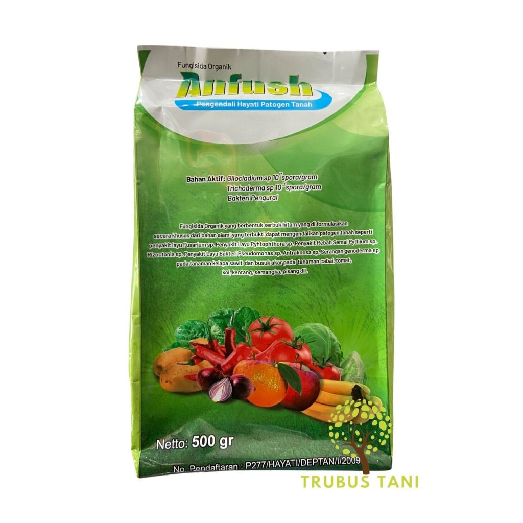 Pupuk pengendali hayati ANFUSH 500 gram