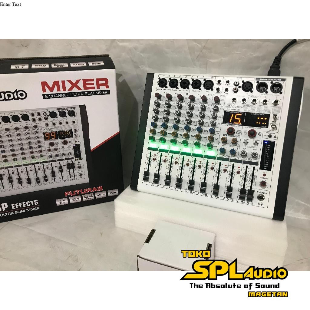 SPL Audio Mixer 8 Channel tipe Futura 8