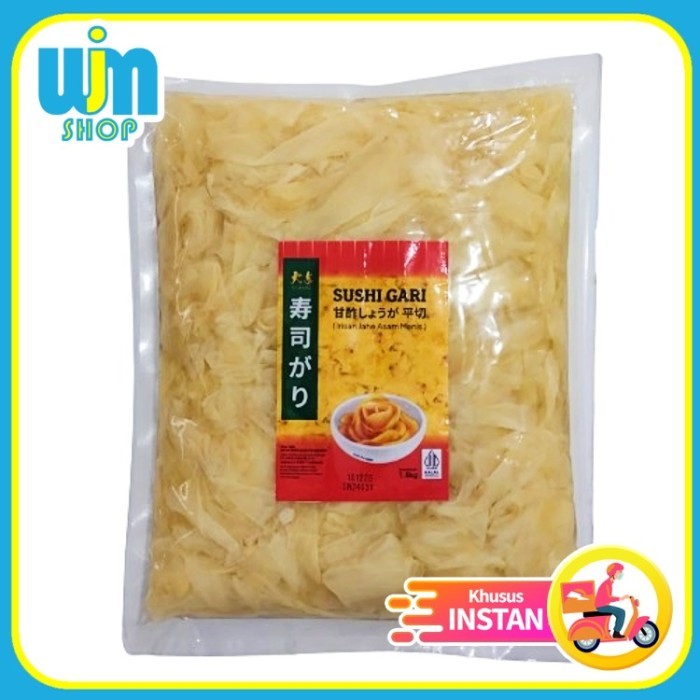 

Sushi Ginger White Java Super Food 1,5kg Acar Jahe Putih Jepang