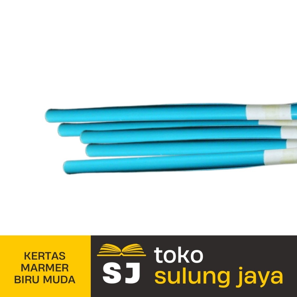 

KERTAS MARMER BIRU MUDA / KERTAS SAMPUL WARNA BIRU MUDA DOFF