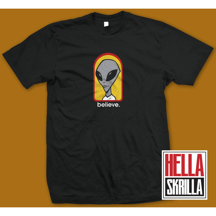 kaos tshirt ALIEN WORKSHOP BELIEVE