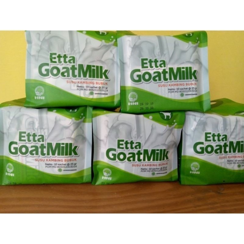 

ETTA GOAT MILK HNI