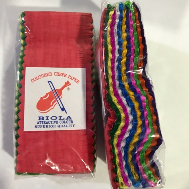 

Party balon Kertas krep potong “biola”