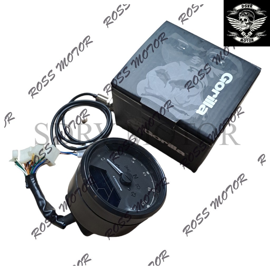 Spedometer Speedometer Babon Digital Model Newtek CB GL MP Tiger Universal Standar Motor