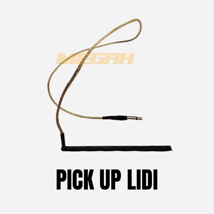 Piezo Gitar Akustik Elektrik - Spul Lidi Equalizer - Piezo Preamp Import