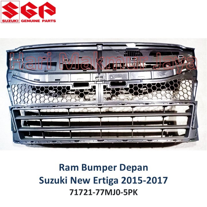 Grille Bumper Lower SUZUKI NEW ERTIGA GA GL GX 2015 2016 2017 Kisi Bemper Depan Bawah GRILL ram baru