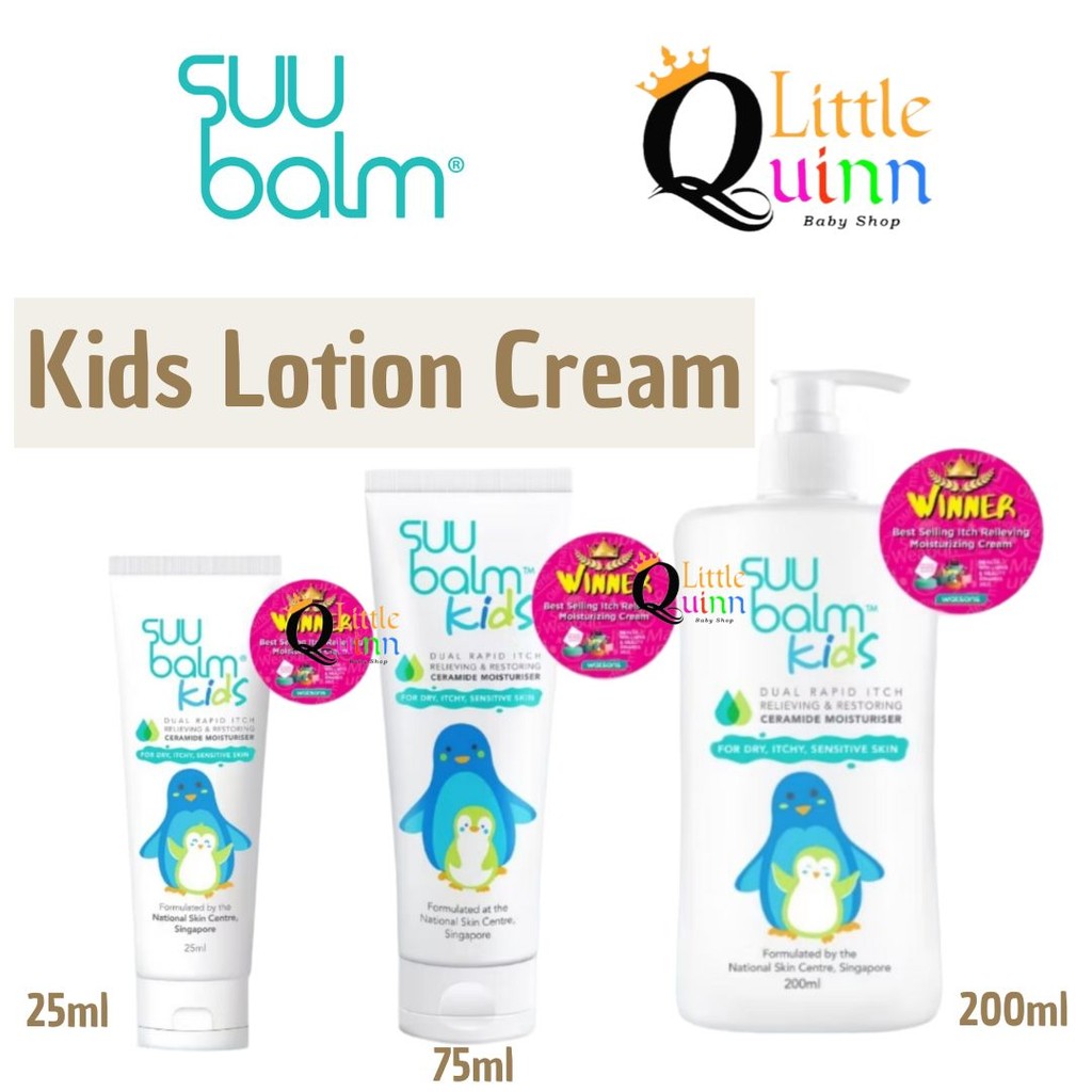 Suu Balm Kids Lotion - SuuBalm Kids Moisturising