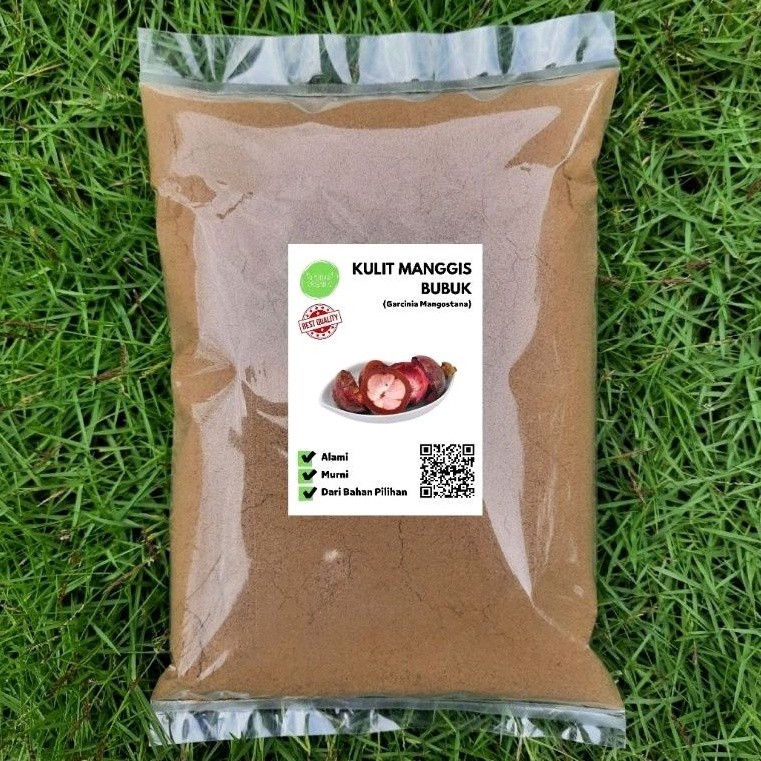 

100gr Serbuk Powder Bubuk Kulit Manggis Kering isi 100gr