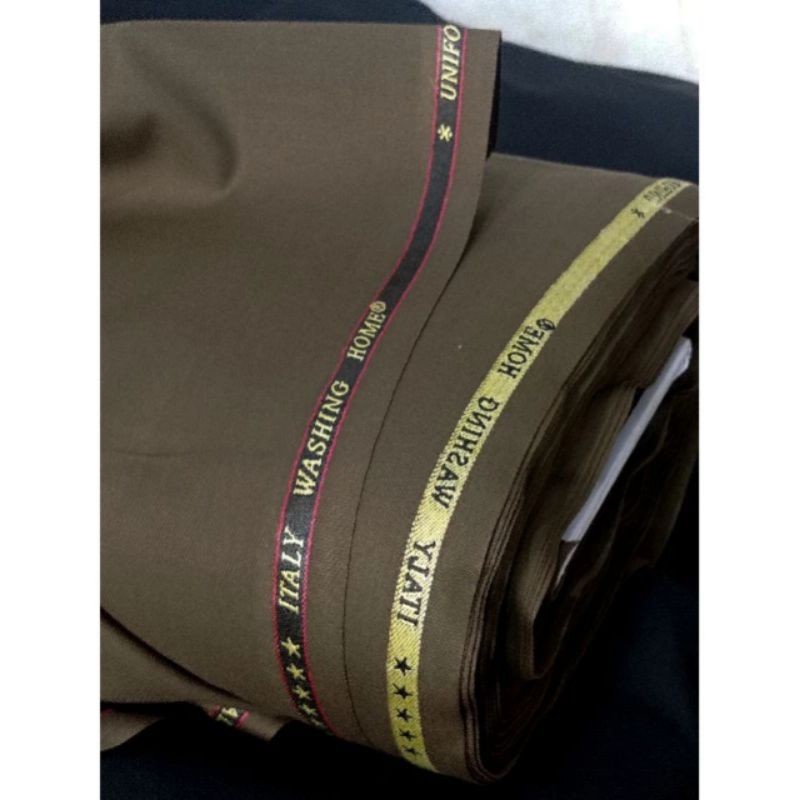 kain pdh satpol pp high quality semi wool