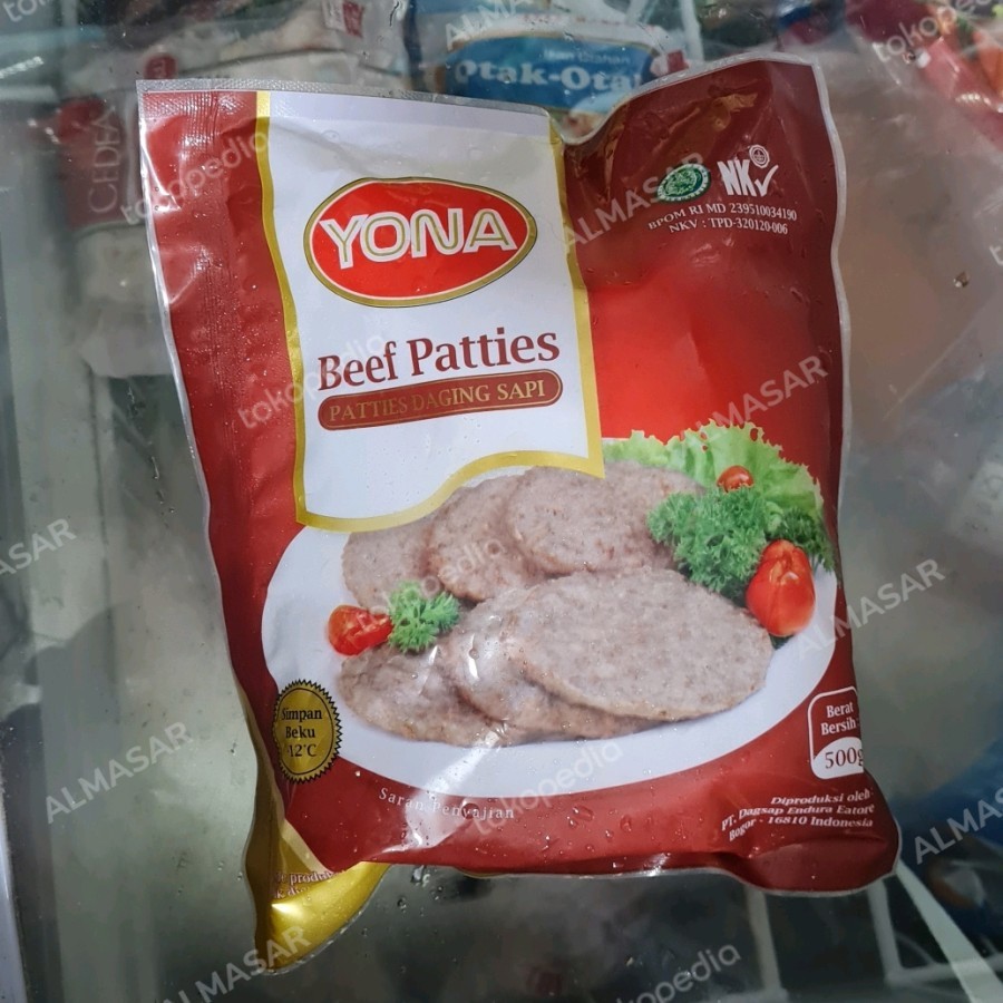 

Yona Beef Patties 500 gr