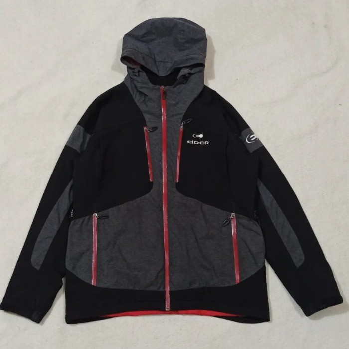 JAKET OUTDOOR JAKET GUNUNG EIDER SECOND ORIGINAL