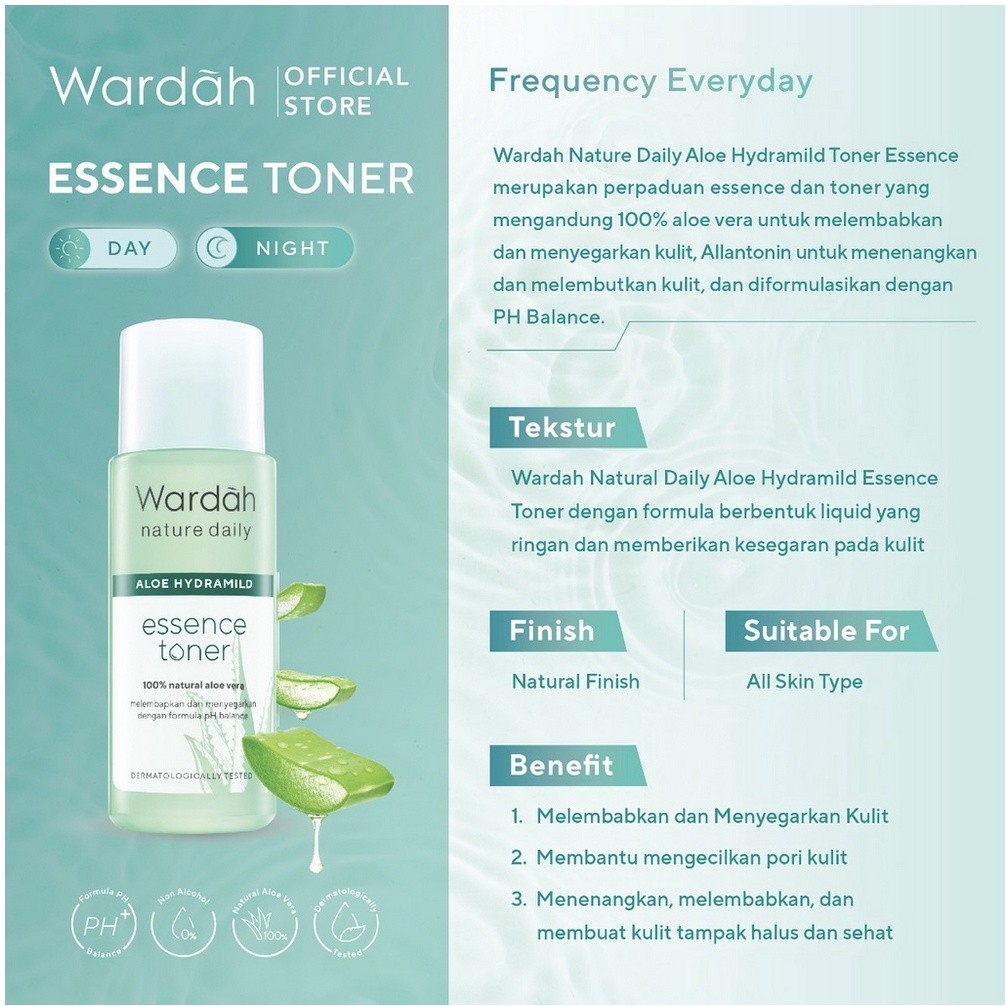 WARDAH Nature Daily Aloe
