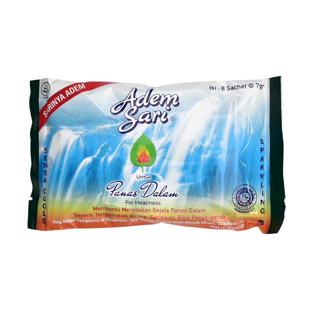 

ADEM SARI 1 PAK ISI 8 SACHET 7 GR