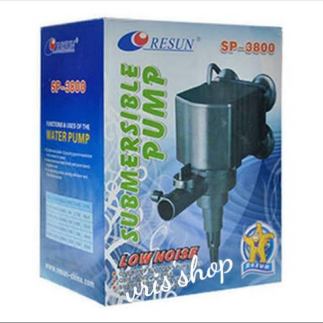 TG68KH resun sp-3800 pompa celup aquarium