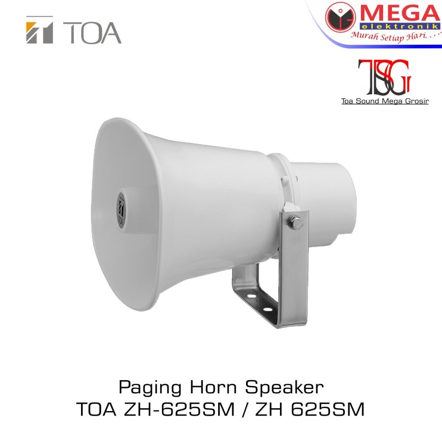PAGING HORN SPEAKER TOA ZH-625SM / ZH 625SM