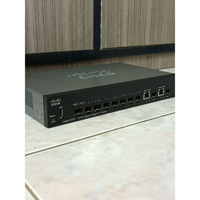 Cisco SG350 10SFP