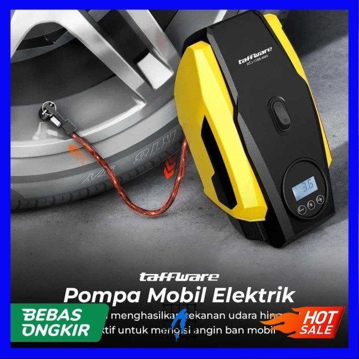 Pompa Mobil Elektrik Serba Guna 150PSI - 50 PSI