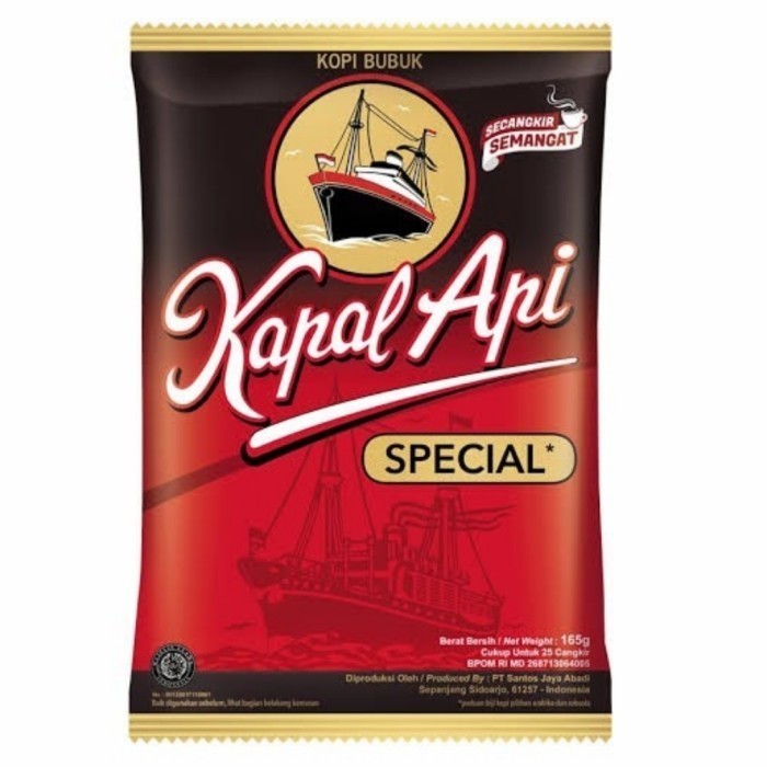 

Kopi Kapal Api 150 gr