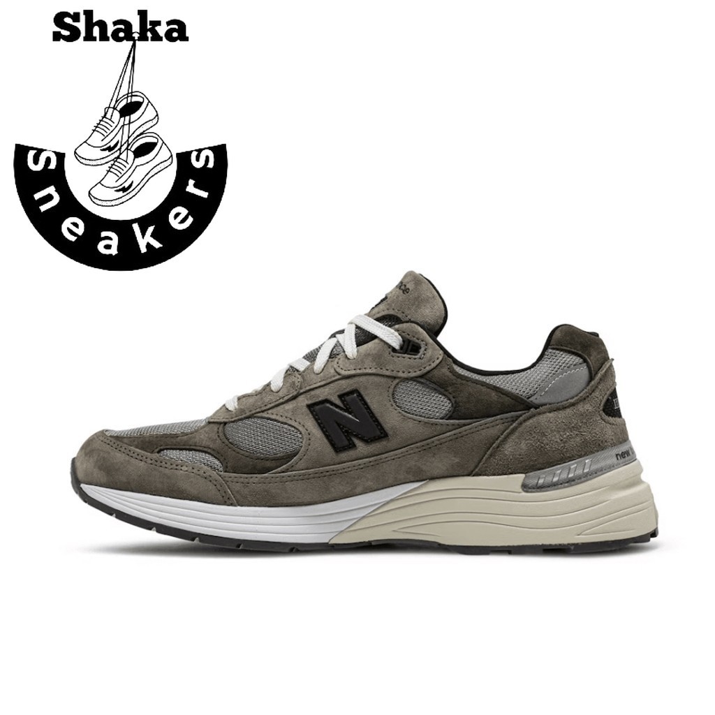 Sepatu New Balance 992 X JJJound Brown