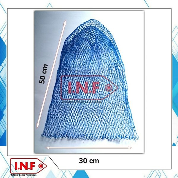 TERLARIS BISA COD Jaring ikan rajutan tangan benang nilon bisa request ukiran jaring tempat ikan jar