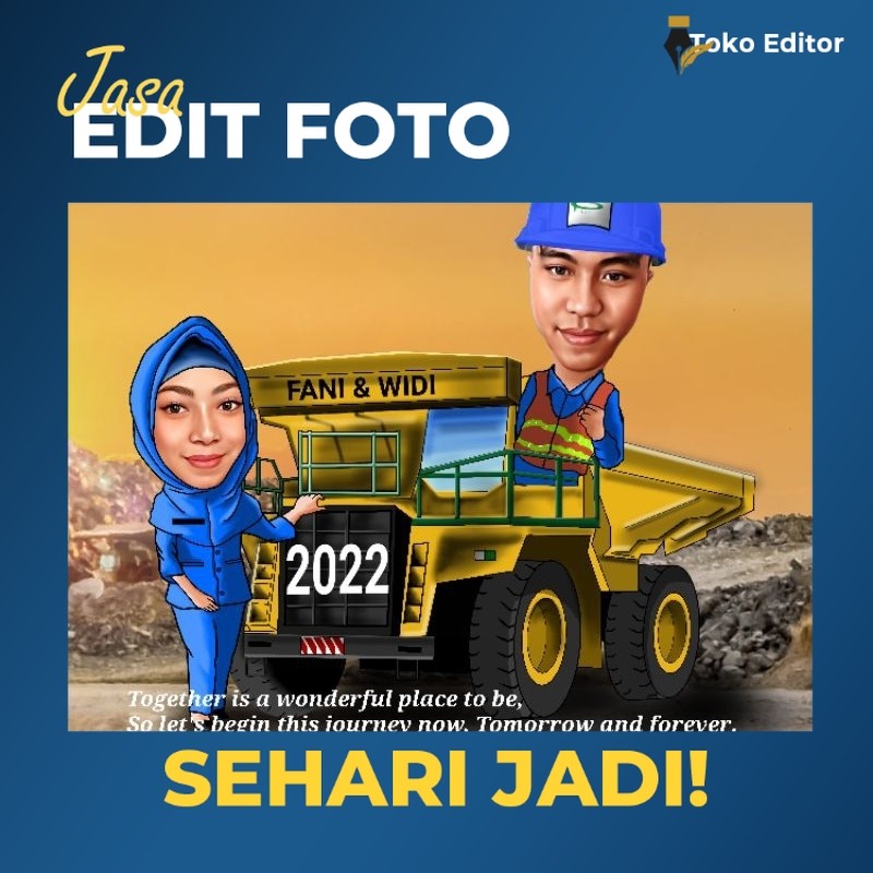 ( EDIT PRO ) Edit karikatur vektor/edit smudge/edit kartun/edit karikatur/edit foto/editing kartun