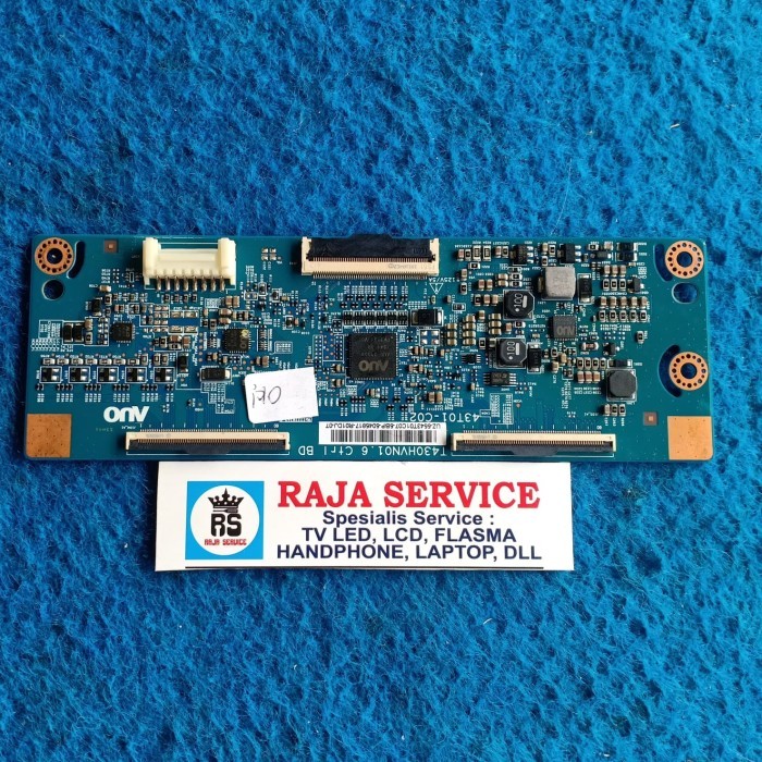 tcon tv led samsung UA 43J5100 UA43J5100 ticon t-con t con tikon board -AD87