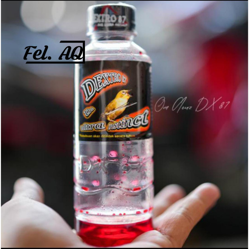 DEXTRO 87 THE ULTRA INSTINCT MULTIVITAMIN UNTUK PLECI KEMASAN BARU murah berkualitas