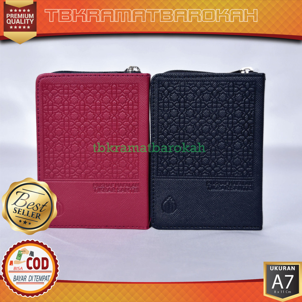 Al Quran Hafalan Tikrar A7 Alquran Hafalan Saku Mini Resleting Non Terjemah Syaamil Quran