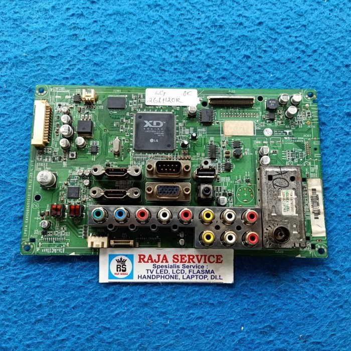 mb tv lcd LG 26LH20R LG26LH20R mainboard mesin modul board motherboard -AD87