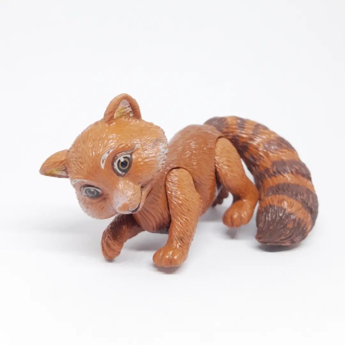 OP99 Barbie Island Princess Rosella Pet Red Panda Sagi - Ori Mattel Figure Hewan Mainan Anak Perempu