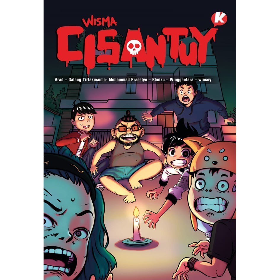 * Wisma Cisantuy by GALANG TIRTAKUSUMA DKK