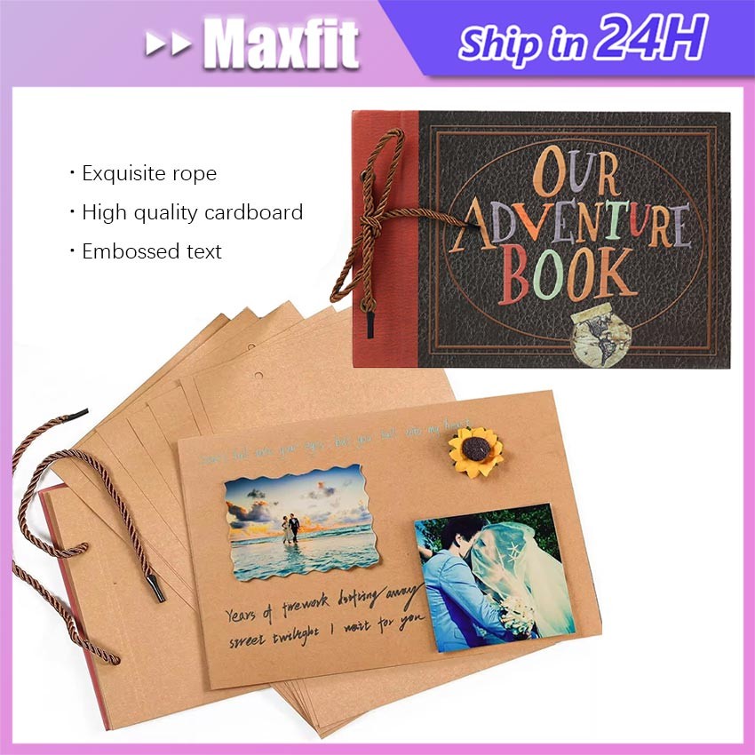 40Lembar Scrapbook Aesthetic Album Foto Vintage Diy Buku Foto Buku Catatan Story Book