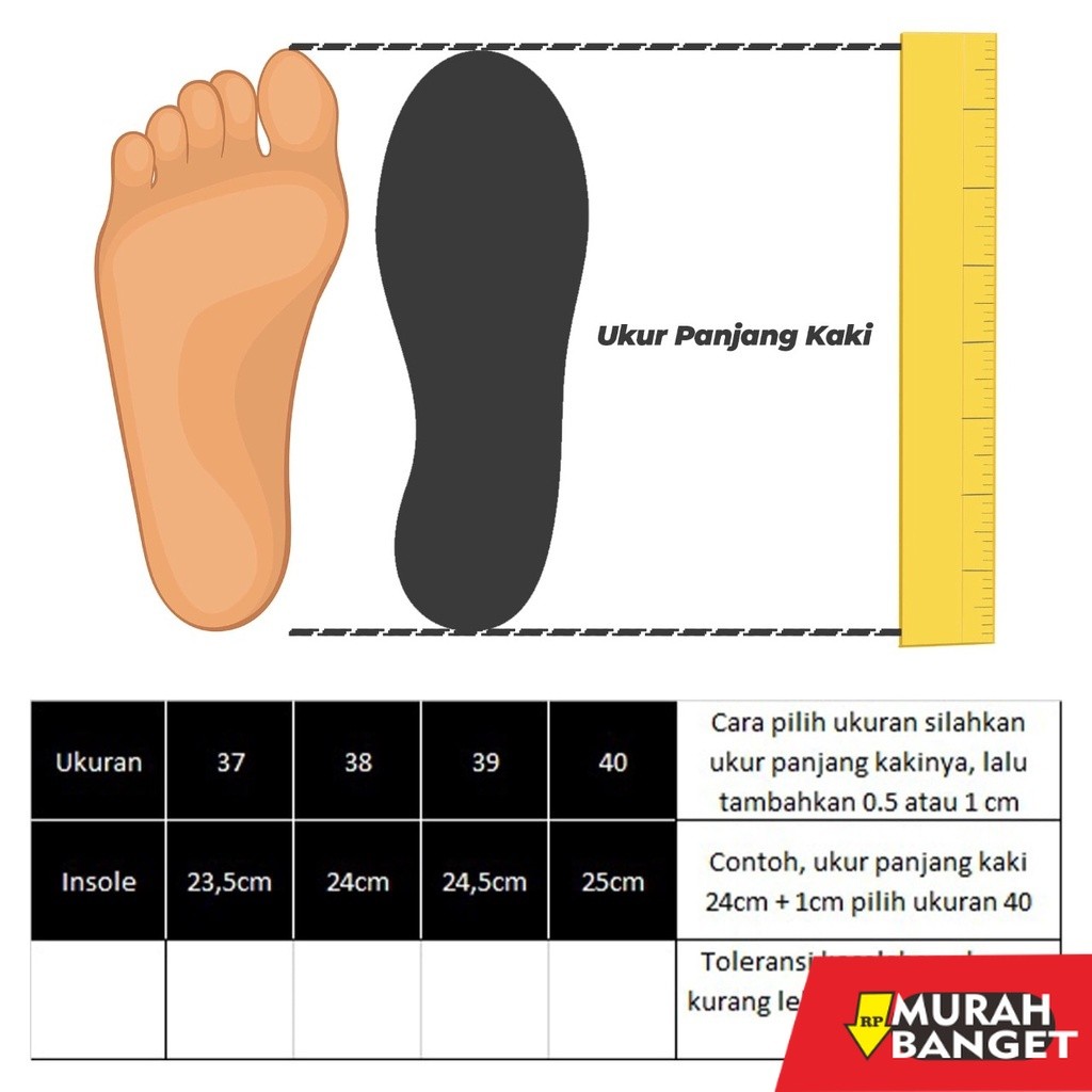 sepatu sneakers lokal terbaik NEW JEPPAR Sepatu Sneakers Wanita Sport Import Model Korea / Sepatu Sn