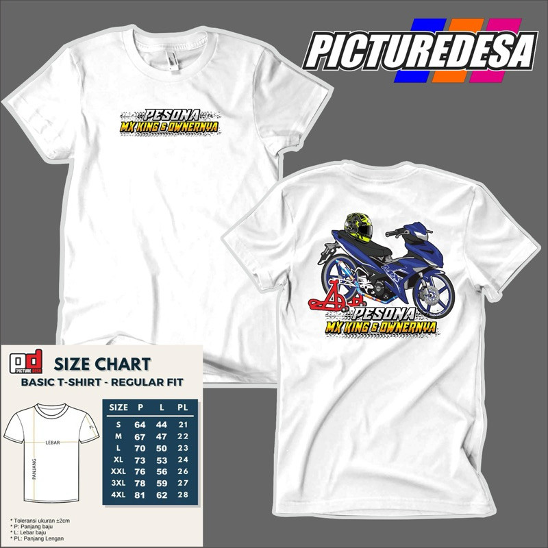 KAOS PESONA MX KING DAN OWNERNYA / kaos mx king / kaos owner mx king