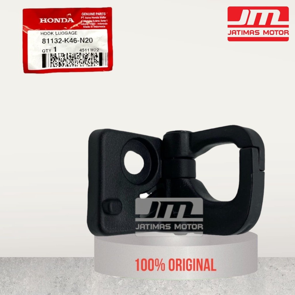 81132-K46-N20 Gantungan barang vario 110 fi ORI AHM