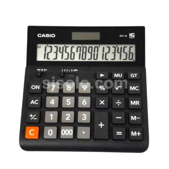 

Kalkulator Casio Practical Calculator DH-16